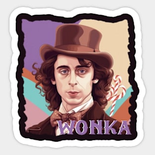 Willy Wonka Sticker